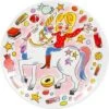 Blond Amsterdam Unicorn Gebaksbord - Ø 18cm 2 Blond Amsterdam Unicorn Gebaksbord - Ø 18cm -Keukenbenodigdheden 1200x1200 430