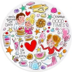 Blond Amsterdam Cake Bord - Set Van 2 -Keukenbenodigdheden 1200x1200 431