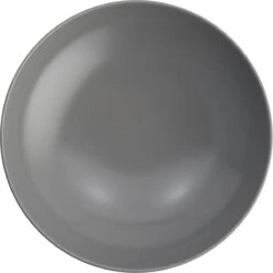 Lite-Body Hermes Pastabord - Set Van 8 Stuks - Ø 21 Cm - Aardewerk - Grijs Mat -Keukenbenodigdheden 1200x1200 448