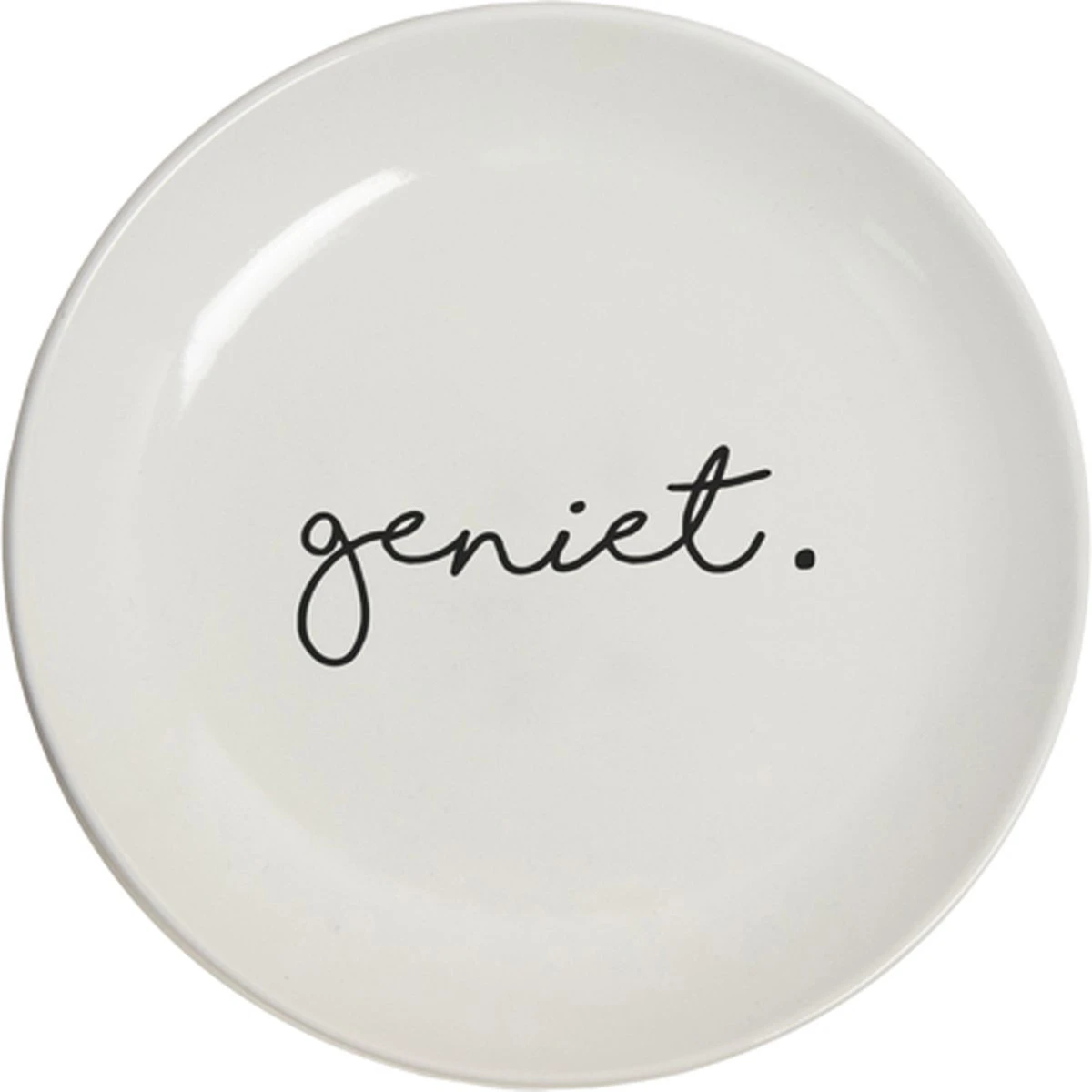 Bord Set Van 4 Stuks ø15cm . Met Tekst Geniet / Lekker/ Vandaag Is Mijn Lievelingsdag /hondje Gusta 8 Bord Set Van 4 Stuks ø15cm . Met Tekst Geniet / Lekker/ Vandaag Is Mijn Lievelingsdag /hondje Gusta - Afbeelding 6