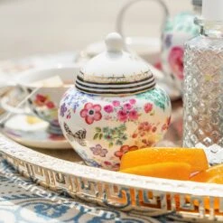 Melli Mello - Suikerpot Nora - Suikerkommetje - Bloemen - Stippen - Suiker -Keukenbenodigdheden 1200x1200 491