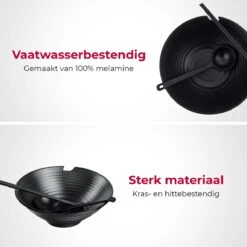 Dayshake Noodle Kom Set - 2 Sets - Noodles Ramen Servies - Noodle Bowl - Japanse Ramen Bowl -Keukenbenodigdheden 1200x1200 520