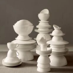 Maxwell & Williams Cashmere Round Noodle Kom - 1120 Ml Ø 17,5 Cm -Keukenbenodigdheden 1200x1200 525