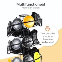 Goliving Eierrek - Eierhouder - Eiermand - Eieren Bewaren - Draaibaar - Ruimtebesparend - RVS - Zwart 13 Goliving Eierrek - Eierhouder - Eiermand - Eieren Bewaren - Draaibaar - Ruimtebesparend - RVS - Zwart -Keukenbenodigdheden 1200x1200 564