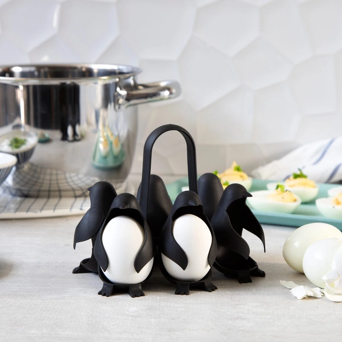 Peleg Design Egguins Eierhouder 5 Peleg Design Egguins Eierhouder - Afbeelding 3