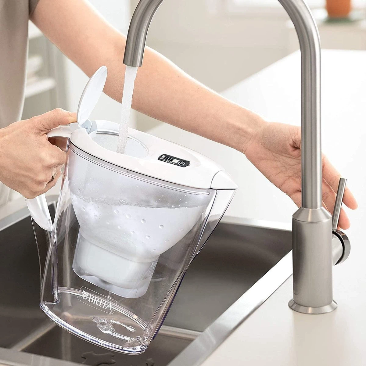 BRITA Maxtra+ Waterfilter, Filterpatronen, Compatibel Met Brita Karaffen, Die Kalk En Chloor Verminderen. 10 BRITA Maxtra+ Waterfilter, Filterpatronen, Compatibel Met Brita Karaffen, Die Kalk En Chloor Verminderen. - Afbeelding 8