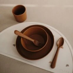 Siliconen Kommen - Mushie - Vanille - Set 2 -Keukenbenodigdheden 1200x1200 602