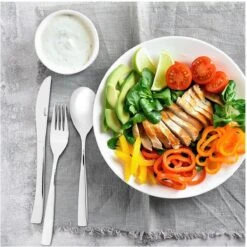 Sola Bestekset Sevilla - Economy - 6 Persoons - 39 Delig - Zilver Chroomstaal 18/0 - RVS -Keukenbenodigdheden 1200x1200 605