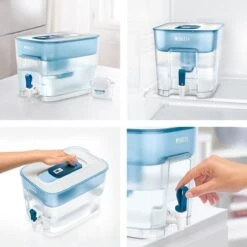 BRITA - Waterfilterkan Flow Cool - Blauw - 8,2L 20 BRITA - Waterfilterkan Flow Cool - Blauw - 8,2L -Keukenbenodigdheden 1200x1200 69