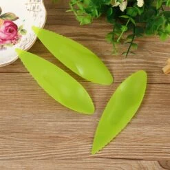 Merkloos Kiwi Lepel/Mes | Kunststof | 10,5cm | Ideaal Voor Kinderen | 3, 5 Of 8 Stuks Hoge Korting! -Keukenbenodigdheden 1200x1200 690