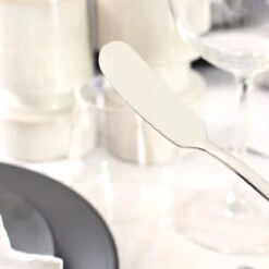 House Of Husk Botermesjes Set - Zilver - RVS - Botermes - Smeermessen - Tapas Mesjes - 6 Stuks -Keukenbenodigdheden 1200x1200 710