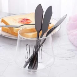 House Of Husk Botermesjes Set - Zwart - RVS - Botermes - Smeermessen - Tapas Mesjes - 6 Stuks 10 House Of Husk Botermesjes Set - Zwart - RVS - Botermes - Smeermessen - Tapas Mesjes - 6 Stuks -Keukenbenodigdheden 1200x1200 714