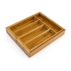 HI Bestekbak Uitschuifbaar Bamboe -Keukenbenodigdheden 1200x1200 723