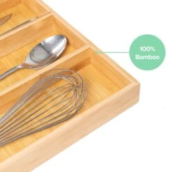 Grote Bestekbak Bamboe 51x47cm | Besteklade Van Coninx | Bestekhouder | Opbergbak | Duurzaam | Voor Laden Van 47cm Diep 11 Grote Bestekbak Bamboe 51x47cm | Besteklade Van Coninx | Bestekhouder | Opbergbak | Duurzaam | Voor Laden Van 47cm Diep -Keukenbenodigdheden 1200x1200 728