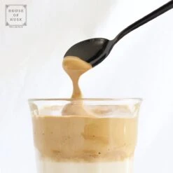 House Of Husk Latte Macchiato Lepels Set - Lange Theelepels - Koffielepels - Longdrinklepels - Sorbetlepels - Barlepel - RVS - 6 Stuks - 20CM - Zwart -Keukenbenodigdheden 1200x1200 768