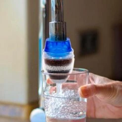 Waterfilter Voor Op De Kraan - 2 Stuks - Zuiver Water - Waterontkalker - Waterzuivering - Kraanfilter - Waterontharder - Blauw -Keukenbenodigdheden 1200x1200 77