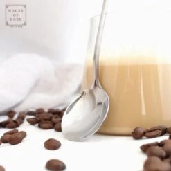 House Of Husk Latte Macchiato Lepels Set - Lange Theelepels - Koffielepels - Longdrinklepels - Sorbetlepels - Barlepel - RVS - 6 Stuks - 19CM - Zilver 10 House Of Husk Latte Macchiato Lepels Set - Lange Theelepels - Koffielepels - Longdrinklepels - Sorbetlepels - Barlepel - RVS - 6 Stuks - 19CM - Zilver -Keukenbenodigdheden 1200x1200 804