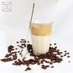 House Of Husk Latte Macchiato Lepels Set - Lange Theelepels - Koffielepels - Longdrinklepels - Sorbetlepels - Barlepel - RVS - 6 Stuks - 20CM - Zilver -Keukenbenodigdheden 1200x1200 810