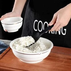 Doodadeals® Siliconen Rijstlepel - Rijst Opscheplepel - Rijstlepel Kunststof - Zwart - 1 Stuk 13 Doodadeals® Siliconen Rijstlepel - Rijst Opscheplepel - Rijstlepel Kunststof - Zwart - 1 Stuk -Keukenbenodigdheden 1200x1200 844