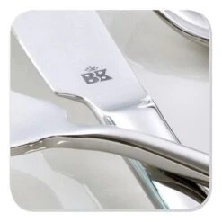 BK Waal Dessertlepels - 6 Stuks - 18/10 Edelstaal -Keukenbenodigdheden 1200x1200 851