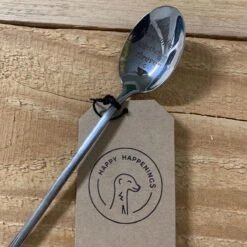 Merkloos Lepel Met Tekst - "Let's Have Coffee Together Forever" - 19.5cm - Valentijn Cadeau Voor Hem Of Haar - Valentijnsdag Verrassing - Versierde Lepel - Lange Lepel - Cadeautje -Keukenbenodigdheden 1200x1200 854