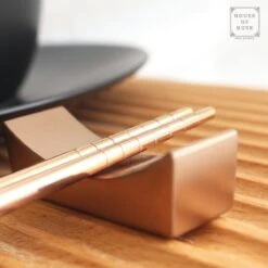 House Of Husk Chopsticks Set - Koreaanse Eetstokjes - Vaatwasserbestendig - RVS - 5 Paar - Rose Goud 15 House Of Husk Chopsticks Set - Koreaanse Eetstokjes - Vaatwasserbestendig - RVS - 5 Paar - Rose Goud -Keukenbenodigdheden 1200x1200 868