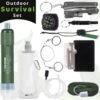 Waterfilter Steddy Pro - Survival Bushcraft Kit - Noodpakket - Waterzuivering - Water Filter Kraan - Outdoor -Keukenbenodigdheden 1200x1200 87