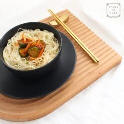 House Of Husk Chopsticks Set - Koreaanse Eetstokjes - Vaatwasserbestendig - RVS - 5 Paar - Goud -Keukenbenodigdheden 1200x1200 870