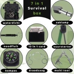 Waterfilter Steddy Pro - Survival Bushcraft Kit - Noodpakket - Waterzuivering - Water Filter Kraan - Outdoor -Keukenbenodigdheden 1200x1200 89