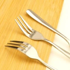 Gebaksvorkjes - Set Van 12 Taartvorkjes - Rvs - 13,5 Cm 9 Gebaksvorkjes - Set Van 12 Taartvorkjes - Rvs - 13,5 Cm -Keukenbenodigdheden 1200x1200 909