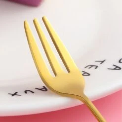 Gebaksvorkjes Donut Set Van 4 Taartvorkjes - Goud -Keukenbenodigdheden 1200x1200 913