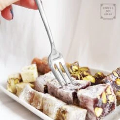 House Of Husk® Zilveren Gebaksvorkjes - Dessertvorken - Taartvorkjes - Cocktailvorken - Klein Vorkjes - 12 Stuks - RVS - 14cm -Keukenbenodigdheden 1200x1200 920