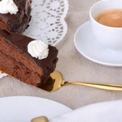 Orange85 Taartschep - Cakeschep - Goud - RVS - 23 Cm - Bakspullen -Keukenbenodigdheden 1200x1200 938