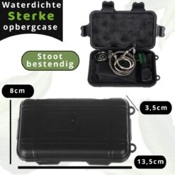 Waterfilter Steddy Pro - Survival Bushcraft Kit - Noodpakket - Waterzuivering - Water Filter Kraan - Outdoor -Keukenbenodigdheden 1200x1200 95
