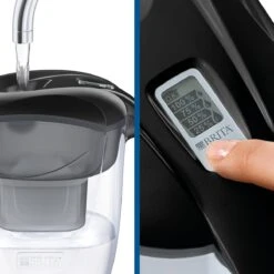 BRITA - Waterfilterkan Elemaris - Zwart - 3,5L - Inclusief 1 Maxtra+ Waterfilterpatroon 22 BRITA - Waterfilterkan Elemaris - Zwart - 3,5L - Inclusief 1 Maxtra+ Waterfilterpatroon -Keukenbenodigdheden 1200x1200 97
