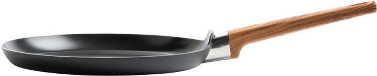Gero Mark Aluminium Pannenkoekenpan - 24cm - PFAS-vrij 7 Gero Mark Aluminium Pannenkoekenpan - 24cm - PFAS-vrij - Afbeelding 5
