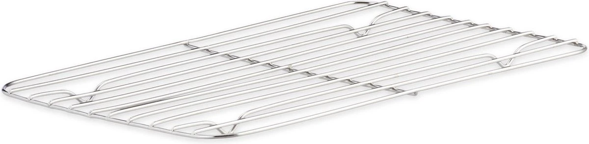 Relaxdays Braadslede Met Rooster - Edelstaal - Ovenschaal - Braadpan - Braadslee - Zilver - L 9 Relaxdays Braadslede Met Rooster - Edelstaal - Ovenschaal - Braadpan - Braadslee - Zilver - L - Afbeelding 7