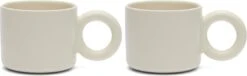 Riviera Maison Mokken Set Met Oor Marseille Mug 260 ML - Keramiek - Wit - 2 Stuks 5 Riviera Maison Mokken Set Met Oor Marseille Mug 260 ML - Keramiek - Wit - 2 Stuks -Keukenbenodigdheden 1200x367 2