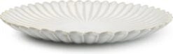 Salt&Pepper - Plat Bord - 25cm - Nuance White - Lotus - Set/4