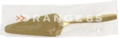 Orange85 Taartschep - Cakeschep - Goud - RVS - 23 Cm - Bakspullen -Keukenbenodigdheden 1200x385