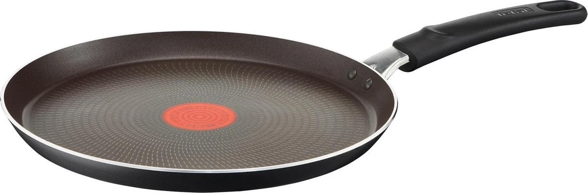 Tefal Comfort Grip Pannenkoekpan - 25 Cm - Niet Geschikt Voor Inductie 4 Tefal Comfort Grip Pannenkoekpan - 25 Cm - Niet Geschikt Voor Inductie - Afbeelding 2