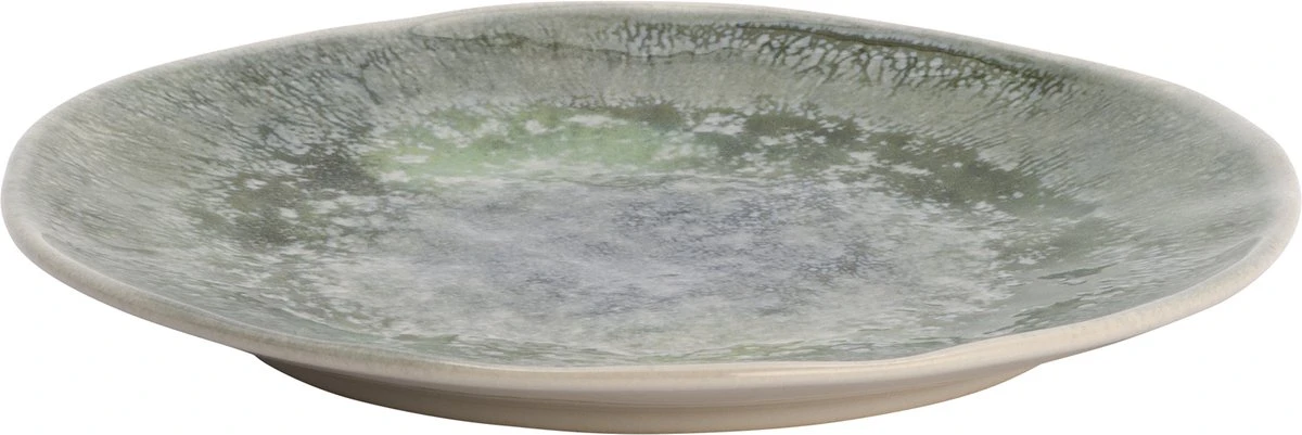 Lite-Body - Serviesset Chloé Wave - 6 Personen - 18 Delig - Groen Grijs Reliëf 8 Lite-Body - Serviesset Chloé Wave - 6 Personen - 18 Delig - Groen Grijs Reliëf - Afbeelding 7