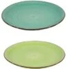 Studio Tavola Dinerborden Summer Green ø 26.5 Cm - 6 Stuks -Keukenbenodigdheden 1200x405