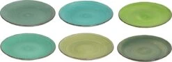 Studio Tavola Dinerborden Summer Green ø 26.5 Cm - 6 Stuks 15 Studio Tavola Dinerborden Summer Green ø 26.5 Cm - 6 Stuks -Keukenbenodigdheden 1200x430