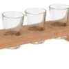 Excellent Houseware Bamboe 6x Shotglaasjes/shotjes Houder 45 Cm -Keukenbenodigdheden 1200x433 1