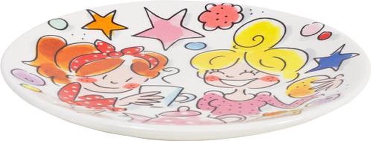 Blond Amsterdam – Even Bijkletsen - Petit Four Friends- 12 Cm 4 Blond Amsterdam – Even Bijkletsen - Petit Four Friends- 12 Cm - Afbeelding 2