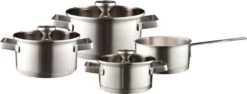 Herman Den Blijker 4-delige RVS Pannenset -Keukenbenodigdheden 1200x459 2