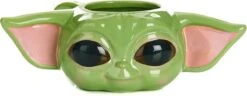 Paladone - Disney Star Wars Menalorian Baby Yoda 3D Mok -Keukenbenodigdheden 1200x465