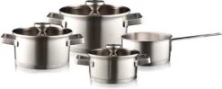 Keukenbenodigdheden 32 Herman Den Blijker 4-delige RVS Pannenset