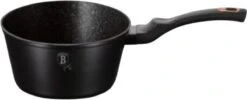 Berlinger Haus 1637 - Steelpan - Sauspan - 16 Cm - Black Rose Collection -Keukenbenodigdheden 1200x488